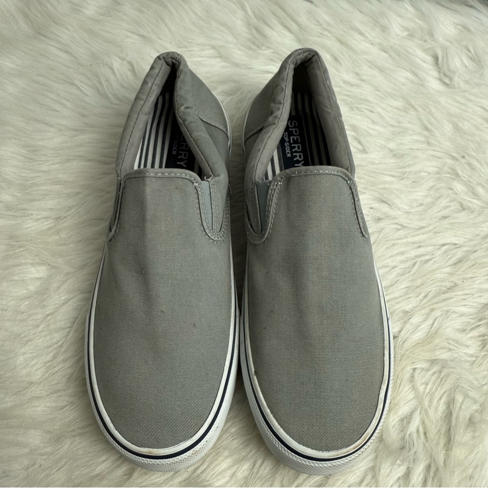 SPERRY TOP SIDER CANVAS SNEAKER